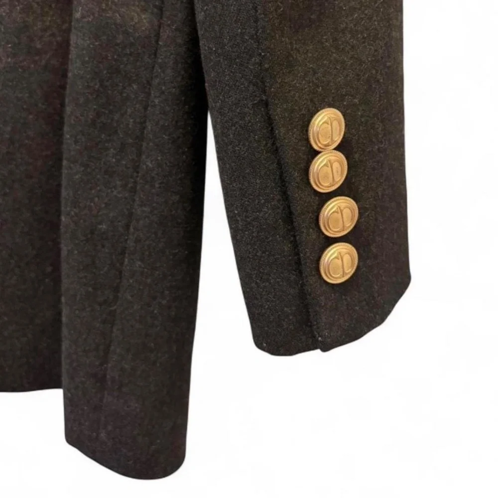 AUTHENTIC Vintage Christian Dior Women’s Blazer, 100% Pure Wool